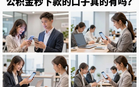 公积金秒下款的口子真的有吗？盘点2026年靠谱的公积金贷款平台