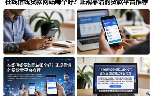 在线借钱贷款网站哪个好？正规靠谱的贷款平台推荐