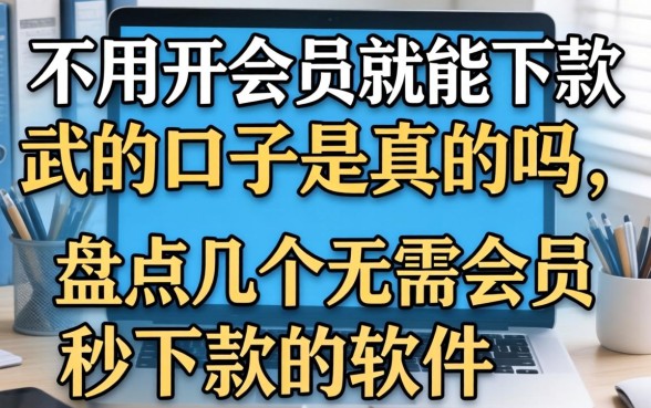 不用开会员就能下款的口子是真的吗，盘点几个无需会员秒下款的软件