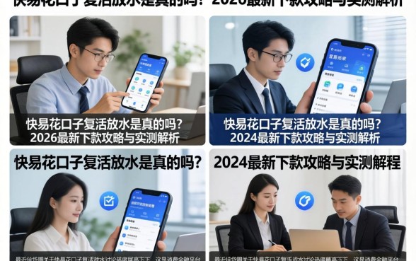 快易花口子复活放水是真的吗?2026最新下款攻略与实测解析