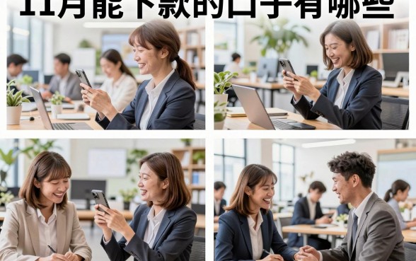 11月能下款的口子有哪些,2026年还有哪些靠谱的贷款平台