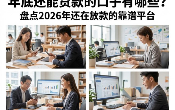 年底还能贷款的口子有哪些?盘点2026年还在放款的靠谱平台