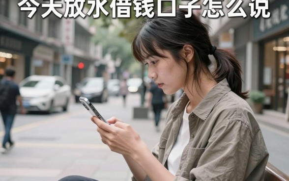 今天放水借钱口子怎么说，2024最新容易下款的放水口子有哪些