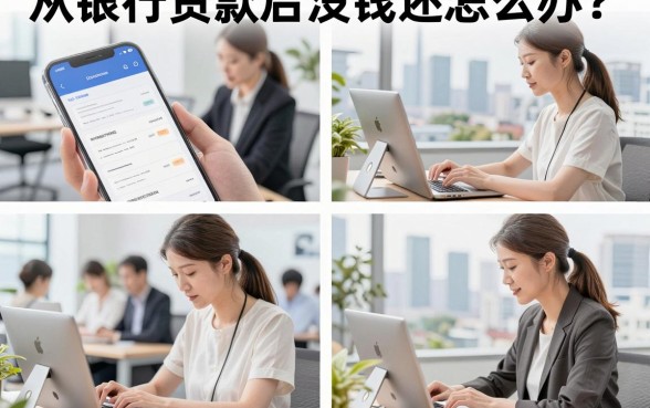 从银行贷款后没钱还怎么办?银行贷款逾期无力偿还后果严重吗