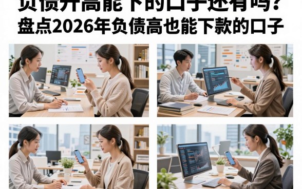 负债升高能下的口子还有吗?盘点2026年负债高也能下款的口子