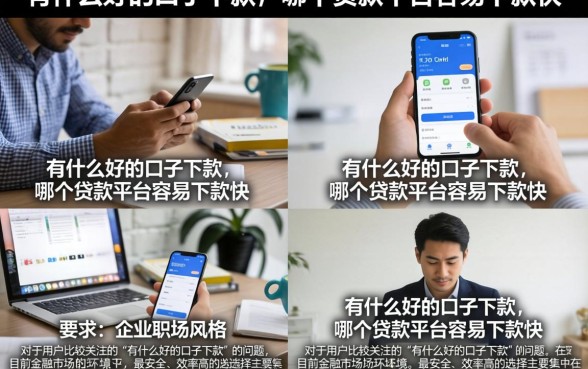 有什么好的口子下款,哪个贷款平台容易下款快