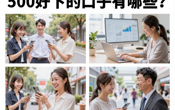 500好下的口子有哪些？盘点2026年最新下款快的正规平台