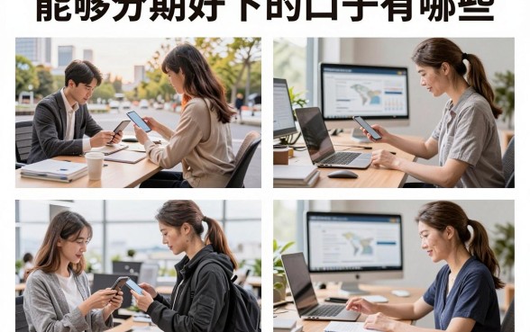 能够分期好下的口子有哪些，2026最新容易通过的分期贷款平台推荐