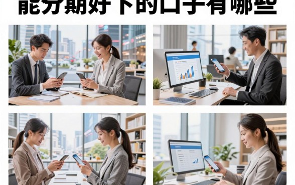 能分期好下的口子有哪些,2026年不看征信容易下款的分期平台推荐