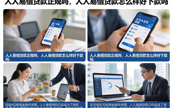 人人易借贷款正规吗,人人易借贷款怎么样好下款吗