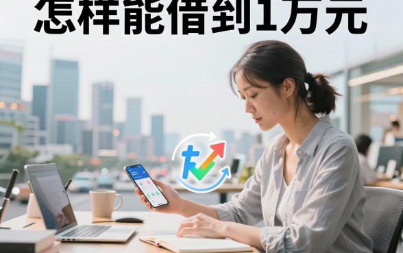 怎样能借到1万元，哪里可以快速借到钱容易通过