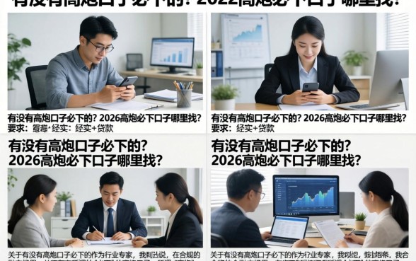有没有高炮口子必下的？2026高炮必下口子哪里找？