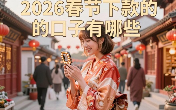 2026春节下款的口子有哪些，春节期间还能放款的平台推荐
