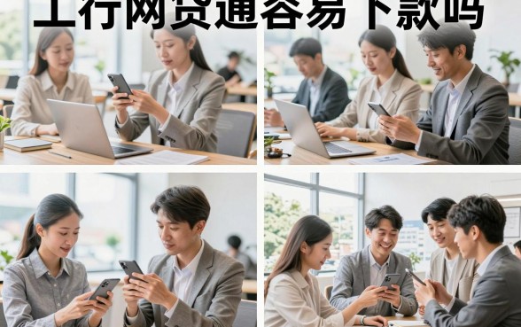 工行网贷通容易下款吗,申请条件有哪些容易通过吗