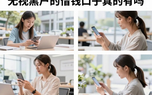 无视黑户的借钱口子真的有吗，黑户哪里可以借到钱2026最新