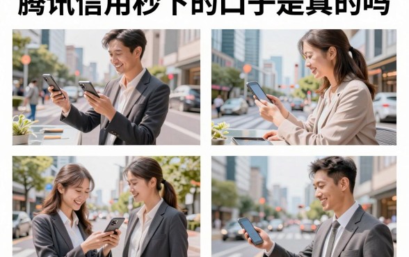 腾讯信用秒下的口子是真的吗,2026靠谱的借款平台推荐