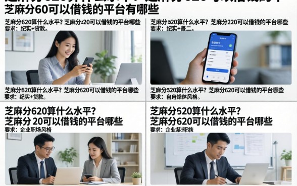 芝麻分620算什么水平？芝麻分620可以借钱的平台有哪些