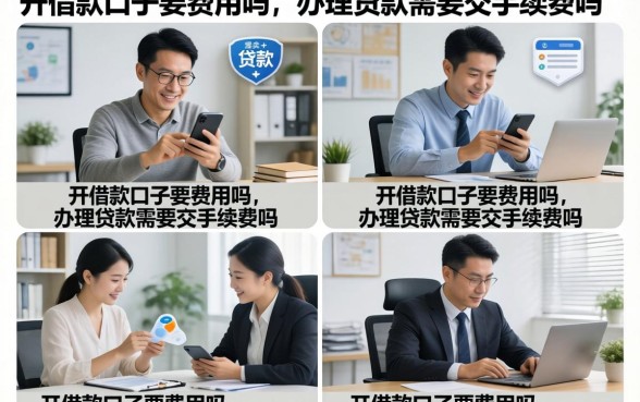 开借款口子要费用吗，办理贷款需要交手续费吗