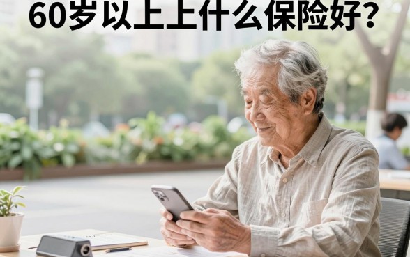 60岁以上上什么保险好？老年人适合买哪种医疗保险