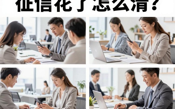征信花了怎么清?征信花了多久能恢复正常