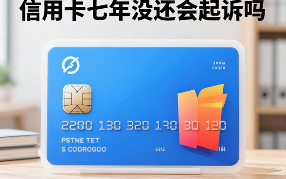 信用卡七年没还会起诉吗，欠信用卡七年没还现在还能立案吗