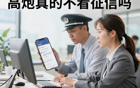 高炮真的不看征信吗，高炮不查征信口子真的安全吗