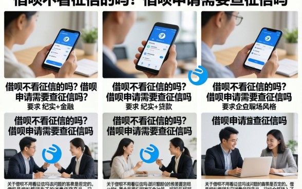 借呗不看征信的吗?借呗申请需要查征信吗?