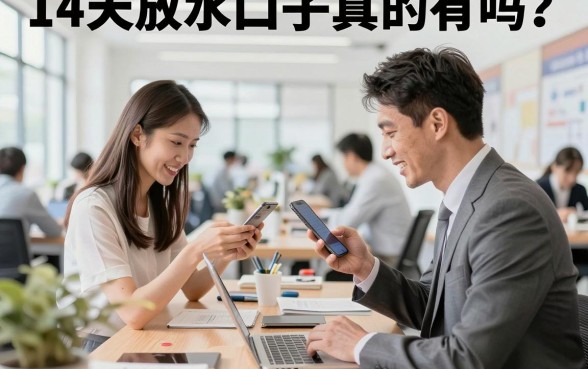 14天放水口子真的有吗？盘点近期容易下款的网贷平台