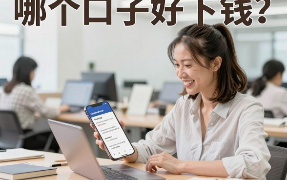 哪个口子好下钱?盘点2026年通过率最高的借款平台