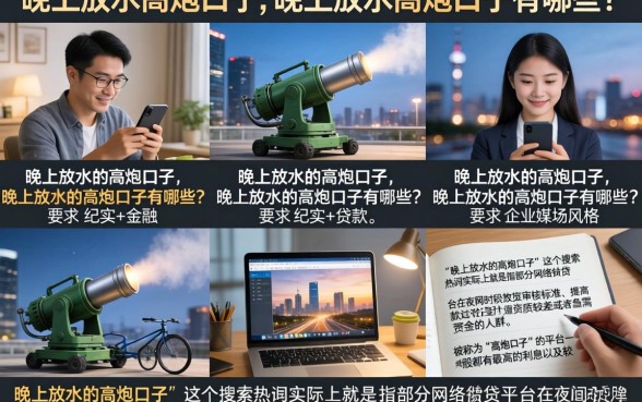 晚上放水的高炮口子，晚上放水的高炮口子有哪些？