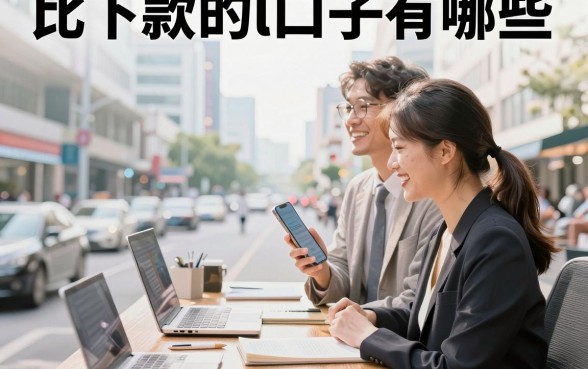 比下款的l口子有哪些，2026年容易下款的贷款平台推荐