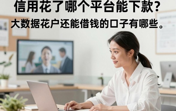 信用花了哪个平台能下款?大数据花户还能借钱的口子有哪些