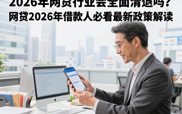 2026年网贷行业会全面清退吗?网贷2026年借款人必看最新政策解读