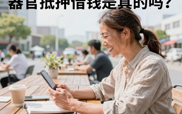 器官抵押借钱是真的吗？哪里可以办理器官抵押贷款电话