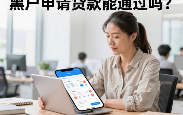 黑户申请贷款能通过吗？哪里可以借到钱