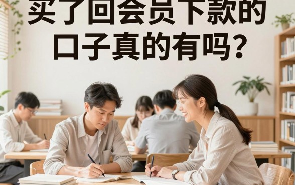 买了回会员下款的口子真的有吗？买了回会员下款的口子在哪里找