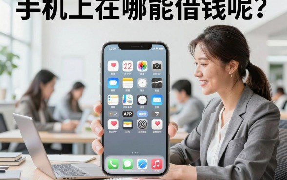 手机上在哪能借钱呢？正规贷款平台哪个容易通过
