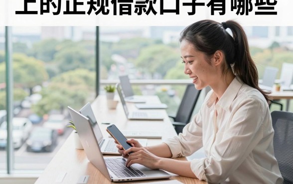 上的正规借款口子有哪些,2026年靠谱的借款平台推荐