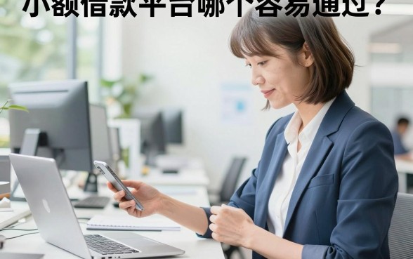 小额借款平台哪个容易通过？正规低息平台推荐