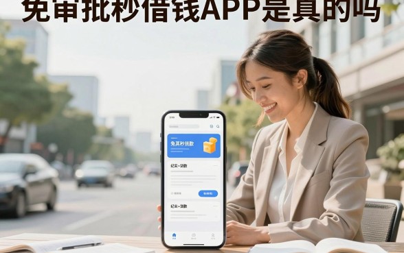 免审批秒借钱APP是真的吗，有哪些靠谱的口子推荐