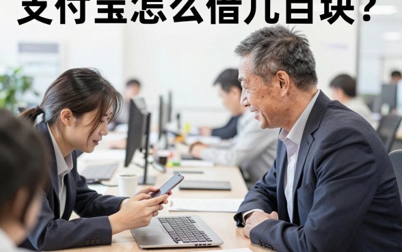 支付宝怎么借几百块？小额借款入口在哪里找