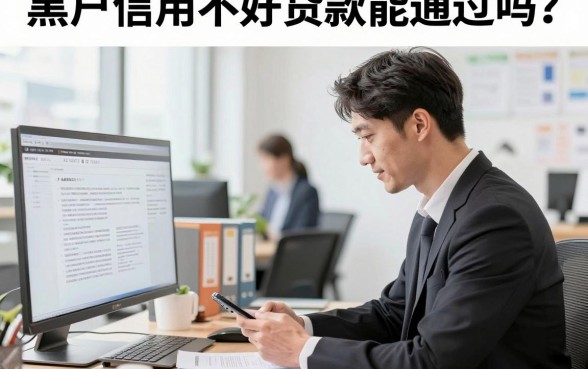 黑户信用不好贷款能通过吗?揭秘黑户借钱最快途径