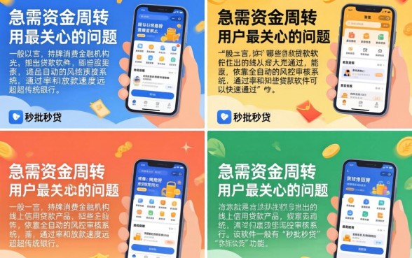 什么贷款软件能快速通过，哪个平台审核宽松下款快？
