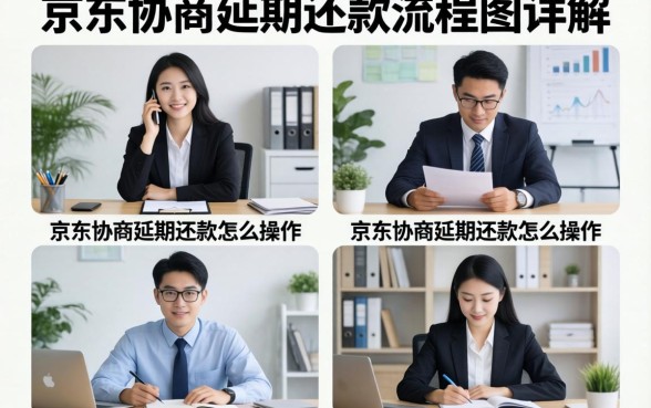 京东协商延期还款流程图详解，京东协商延期还款怎么操作？
