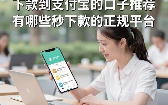 下款到支付宝的口子推荐，有哪些秒下款的正规平台？