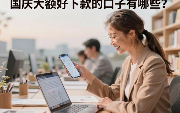 国庆大额好下款的口子有哪些?盘点2026国庆期间容易通过的大额贷款平台