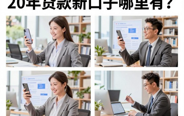 20年贷款新口子哪里有？2020年长期贷款新口子大全推荐