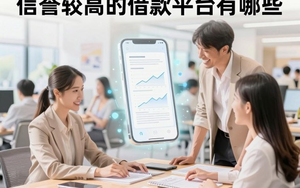 信誉较高的借款平台有哪些，盘点十个正规靠谱的借款平台