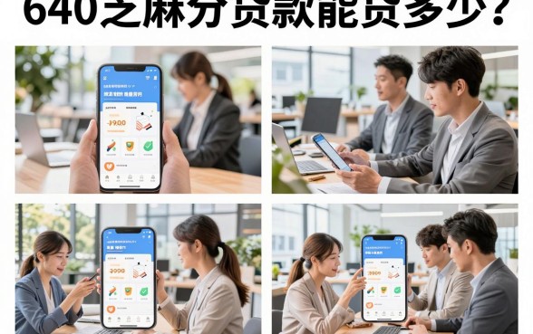 640芝麻分贷款能贷多少?640芝麻分哪里可以快速借钱?
