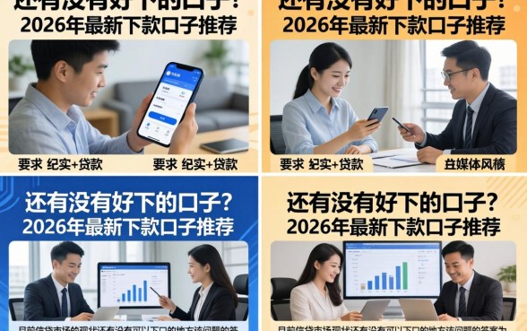 还有没有好下的口子?2026年最新下款口子推荐